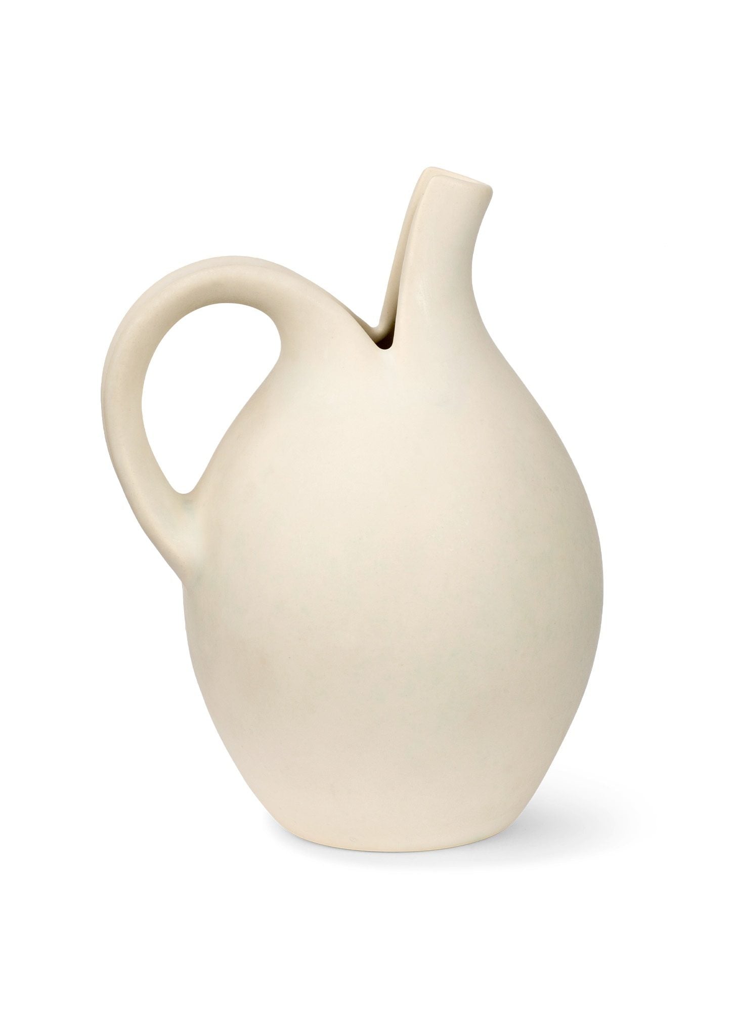 Dekorkanner i keramikk- to størrelser