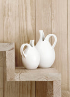 Dekorkanner i keramikk- to størrelser