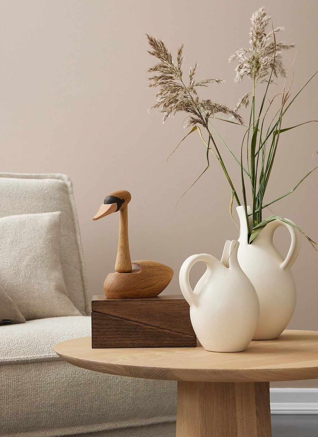 Dekorkanner i keramikk- to størrelser