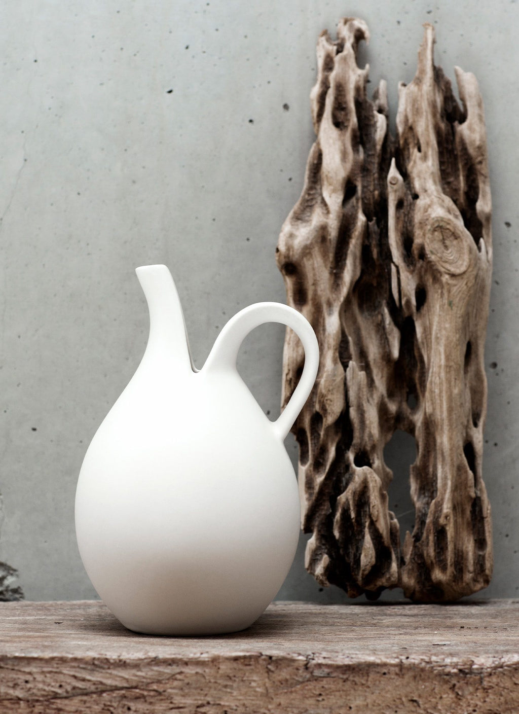 Dekorkanner i keramikk- to størrelser