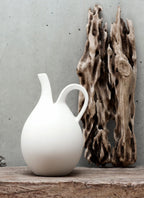 Dekorkanner i keramikk- to størrelser