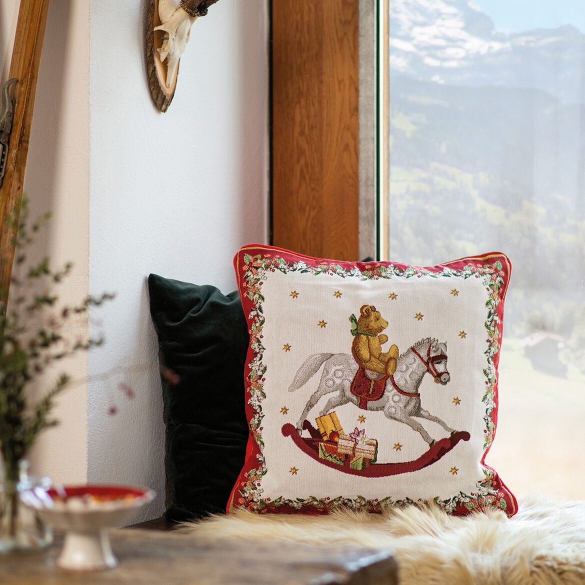 Pute med julemotiv fra Villeroy & Boch