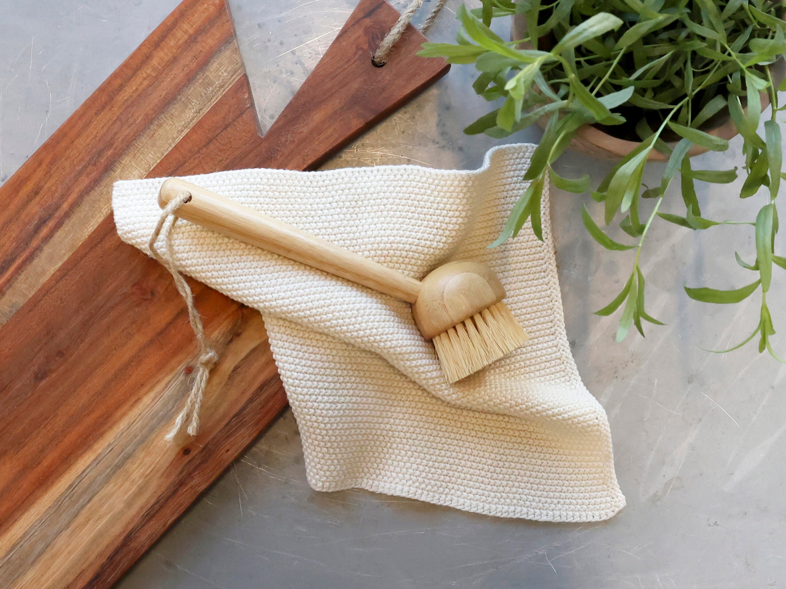 Kjøkkenklut i bomull