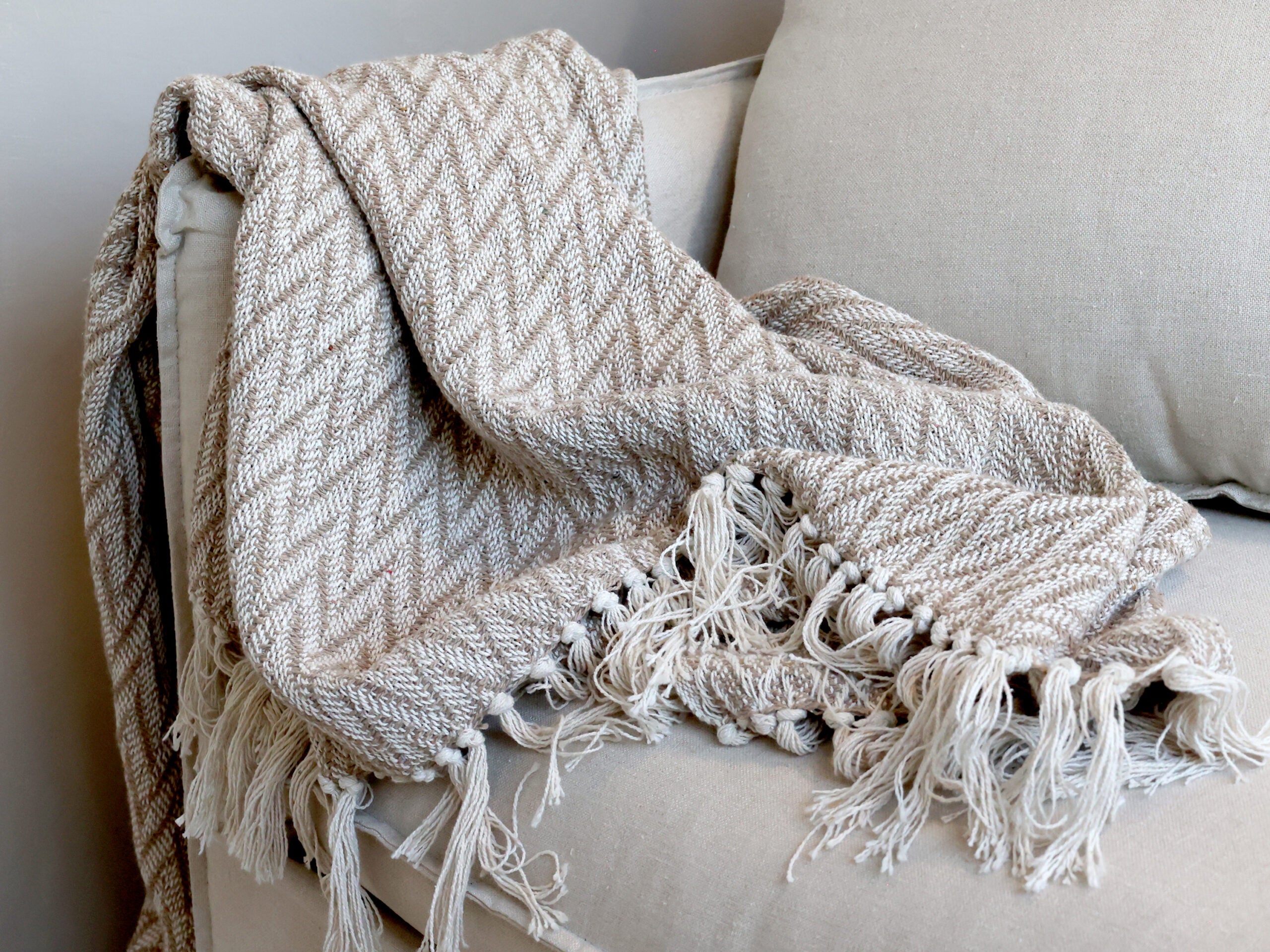 Aix pledd i nydelige farger