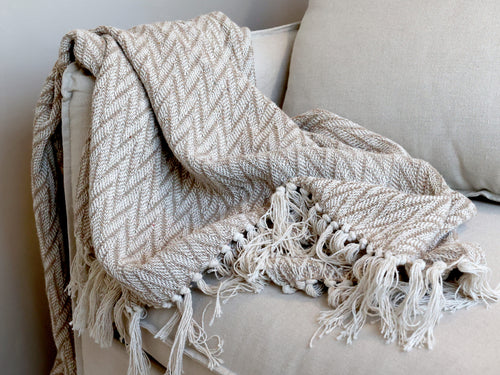 Aix pledd i nydelige farger