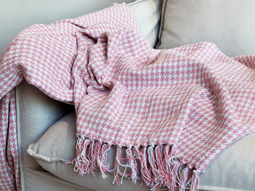 Aix pledd i nydelige farger