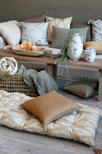 Aix Madrass med palmemønster