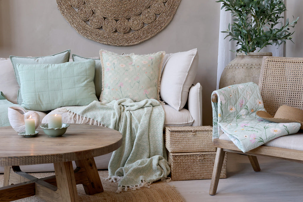 Aix pledd i nydelige farger