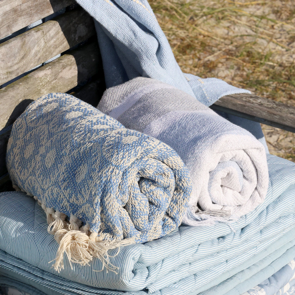 Aix pledd i nydelige farger