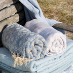 Aix pledd i nydelige farger