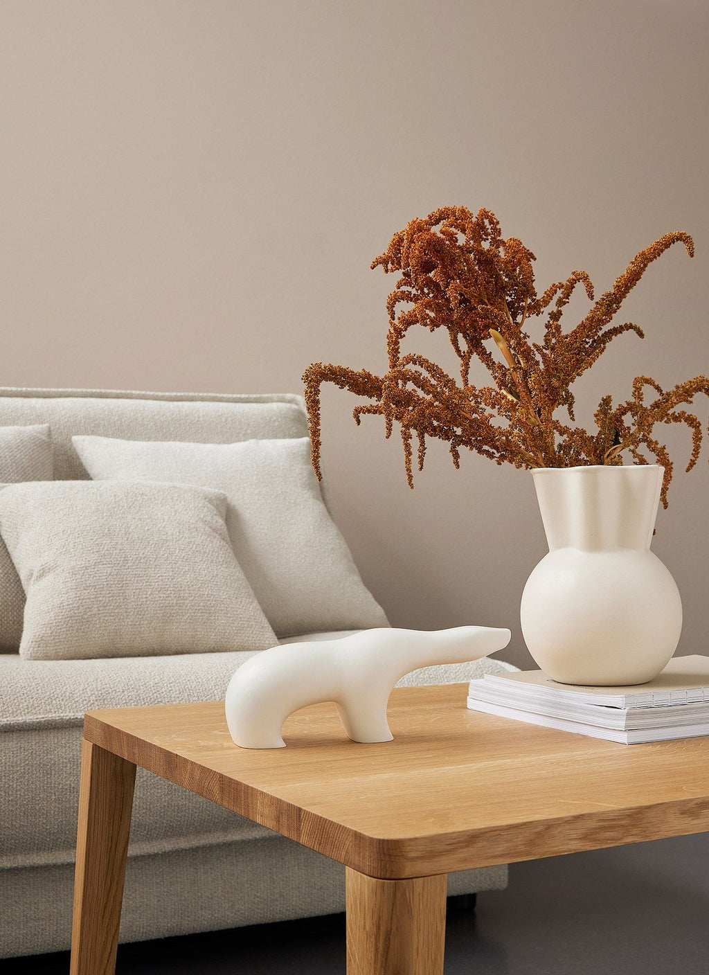 Isbjørn - to varianter