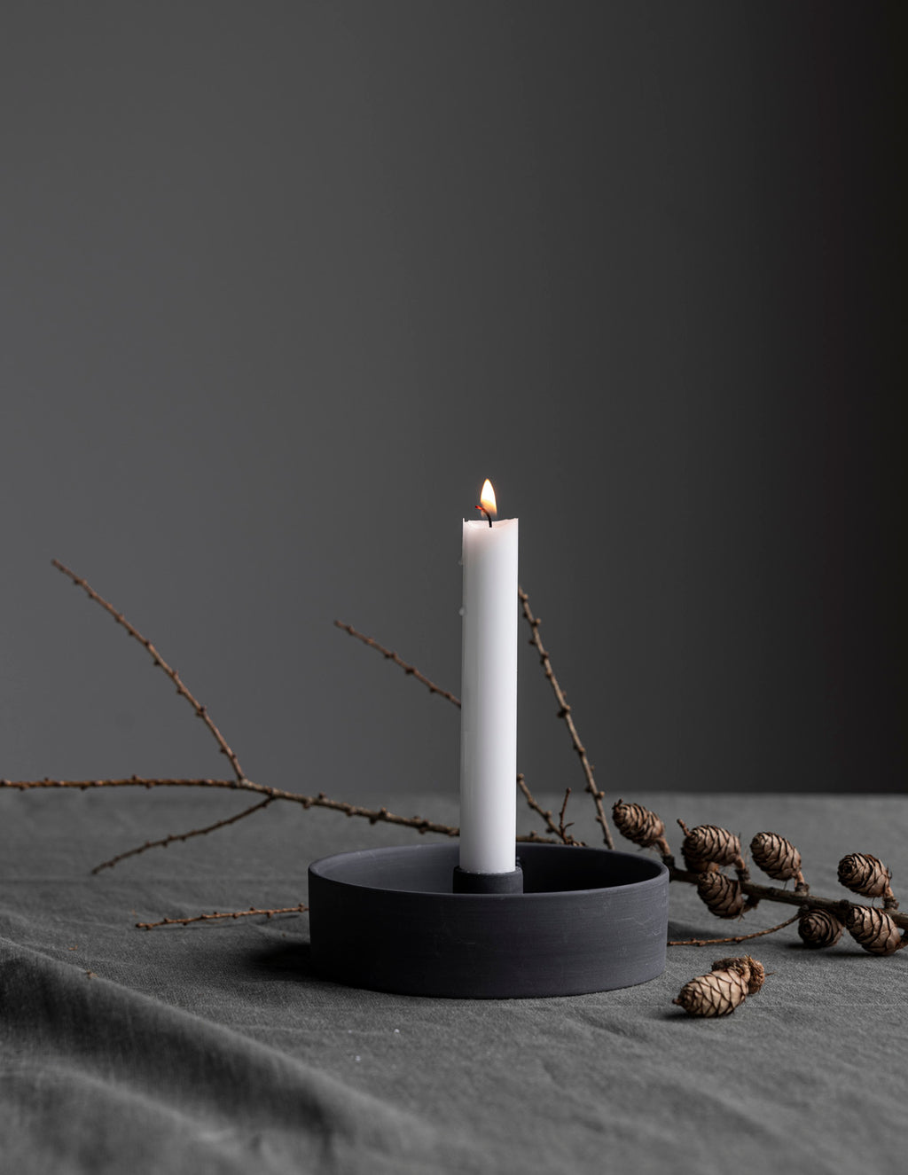Storm lysestake- mørkegrå
