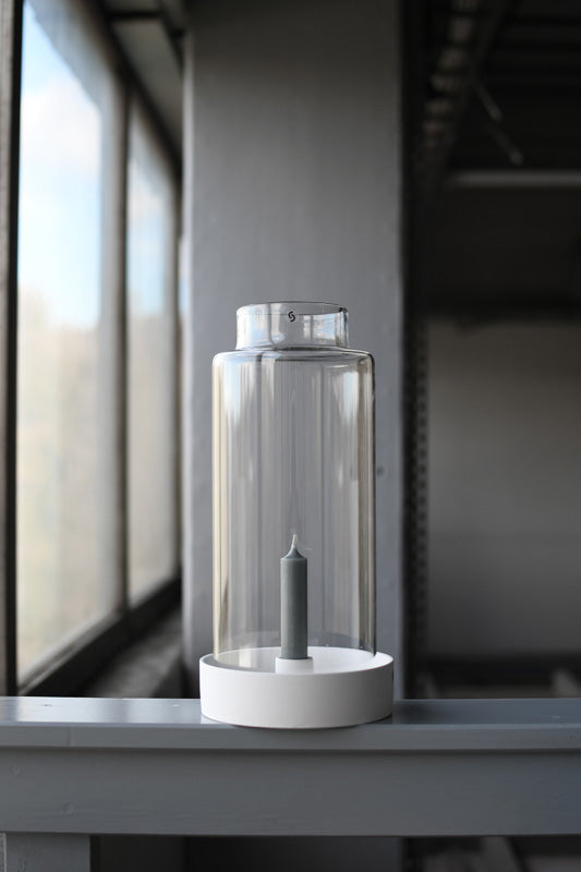 Overdel til Storm lysestake