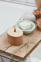 Oval eske av bambus fra Ib Laursen