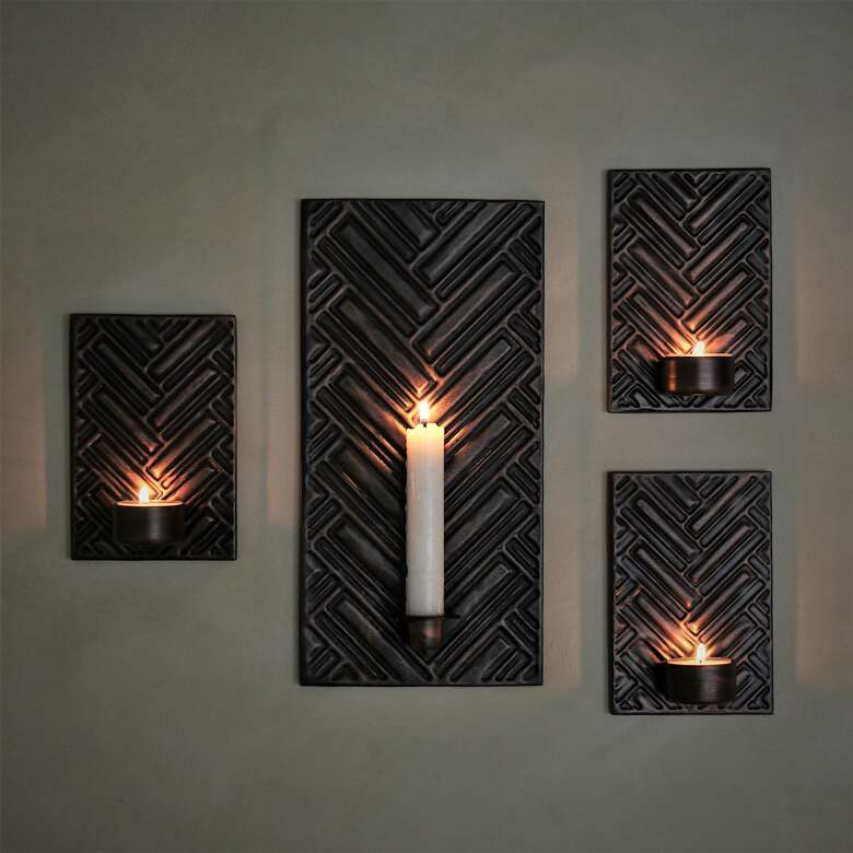 Veggstake fra Majas Cottage- to størrelser