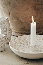 Winterheart lysestake fra Majas Cottage