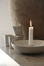 Winterheart lysestake fra Majas Cottage