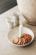 Winterheart lysestake fra Majas Cottage