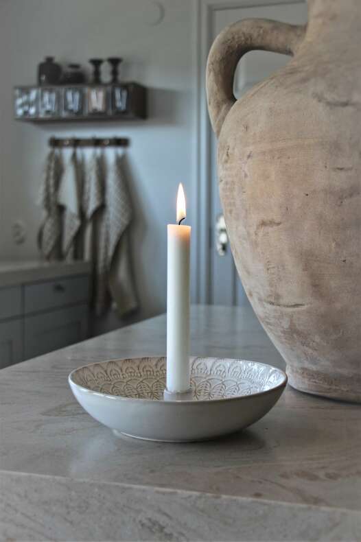 Lysestake hvit- happiness