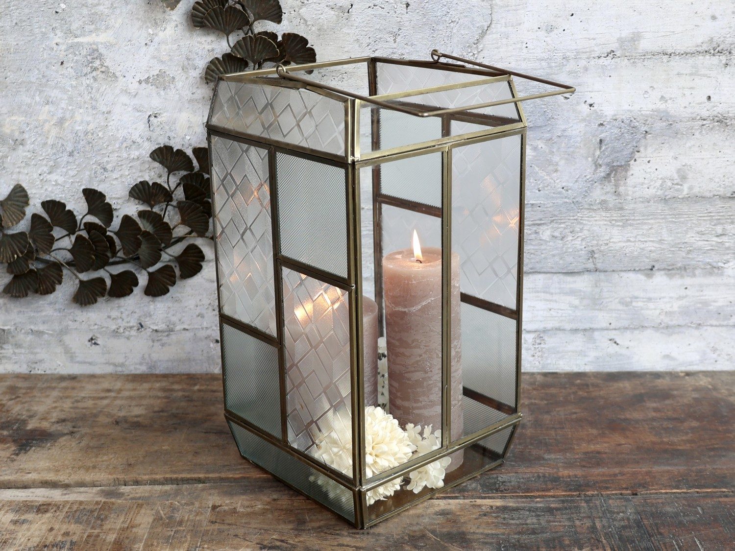 Lanterne i rustikk stil fra Chic Antique