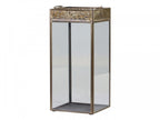 Lanterne i gullfarget metall fra Chic Antique