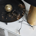 Lyskjede med stjerner