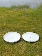 Fat med hjerte – blå/grønn