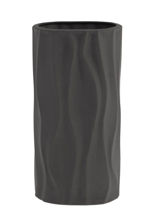 Enviken vase - mørk grå