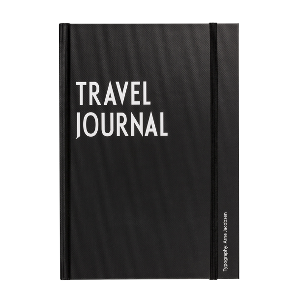 Travel journal fra Design Letters
