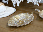 Bladformet gullskål fra Chic Antique