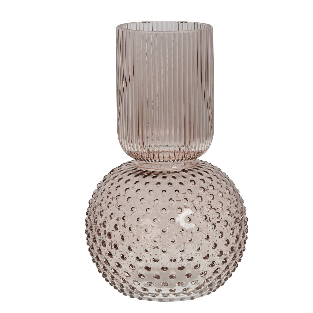 Dormia vase- gammelrosa