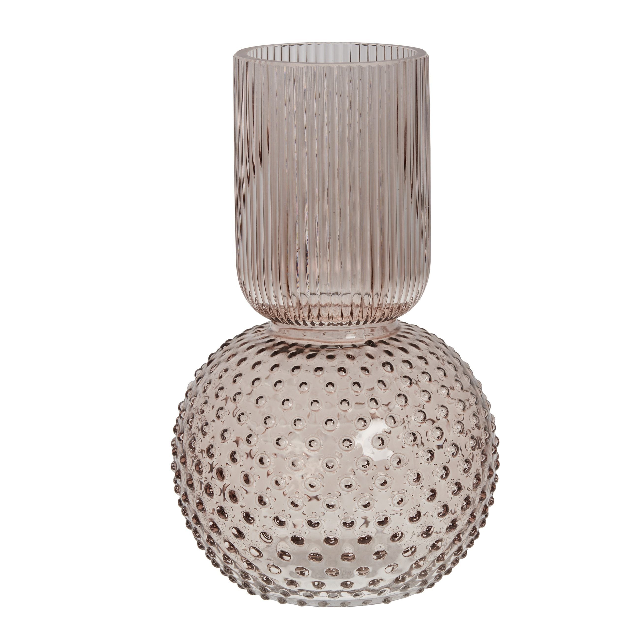 Dormia vase- gammelrosa