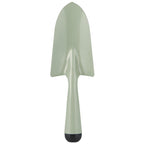 Planteskje i grønnlakkert metall fra Ib Laursen