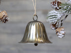 Julebjelle i metall
