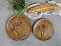 Rundt fat av tre fra Chic Antique