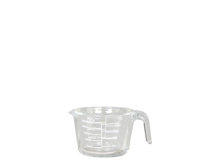 Målekanner av glass fra Chic Antique- tre størrelser