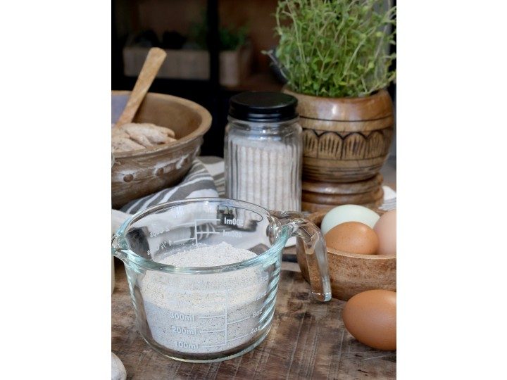 Målekanner av glass fra Chic Antique- tre størrelser