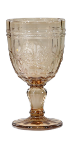 Vinglass m. mønster fra Chic Antique- fire varianter