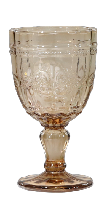 Vinglass m. mønster fra Chic Antique- fire varianter