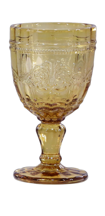 Vinglass m. mønster fra Chic Antique- fire varianter