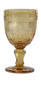 Vinglass m. mønster fra Chic Antique- fire varianter