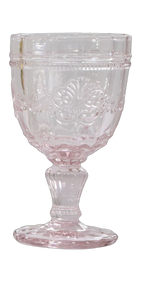 Vinglass m. mønster fra Chic Antique- fire varianter