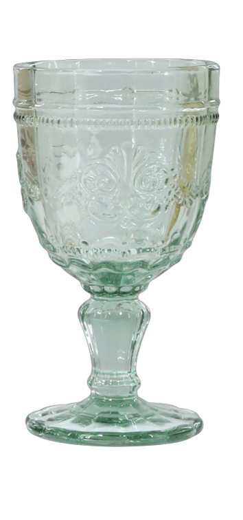 Vinglass m. mønster fra Chic Antique- fire varianter