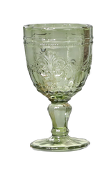 Vinglass m. mønster fra Chic Antique- fire varianter