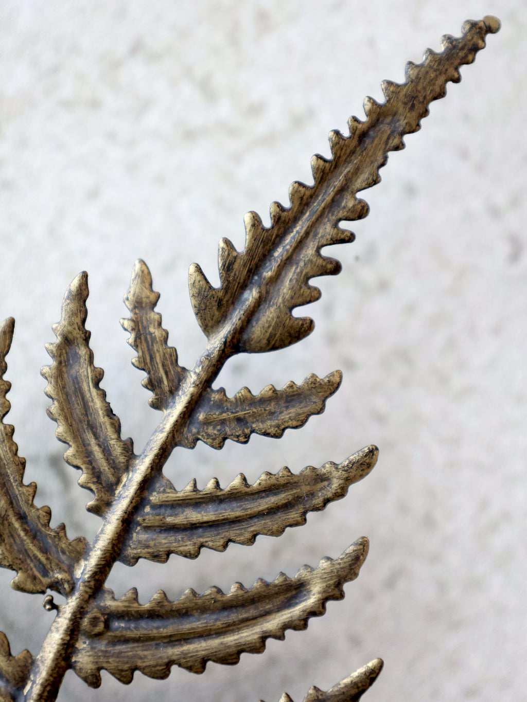 Knagg i bladform fra Chic Antique