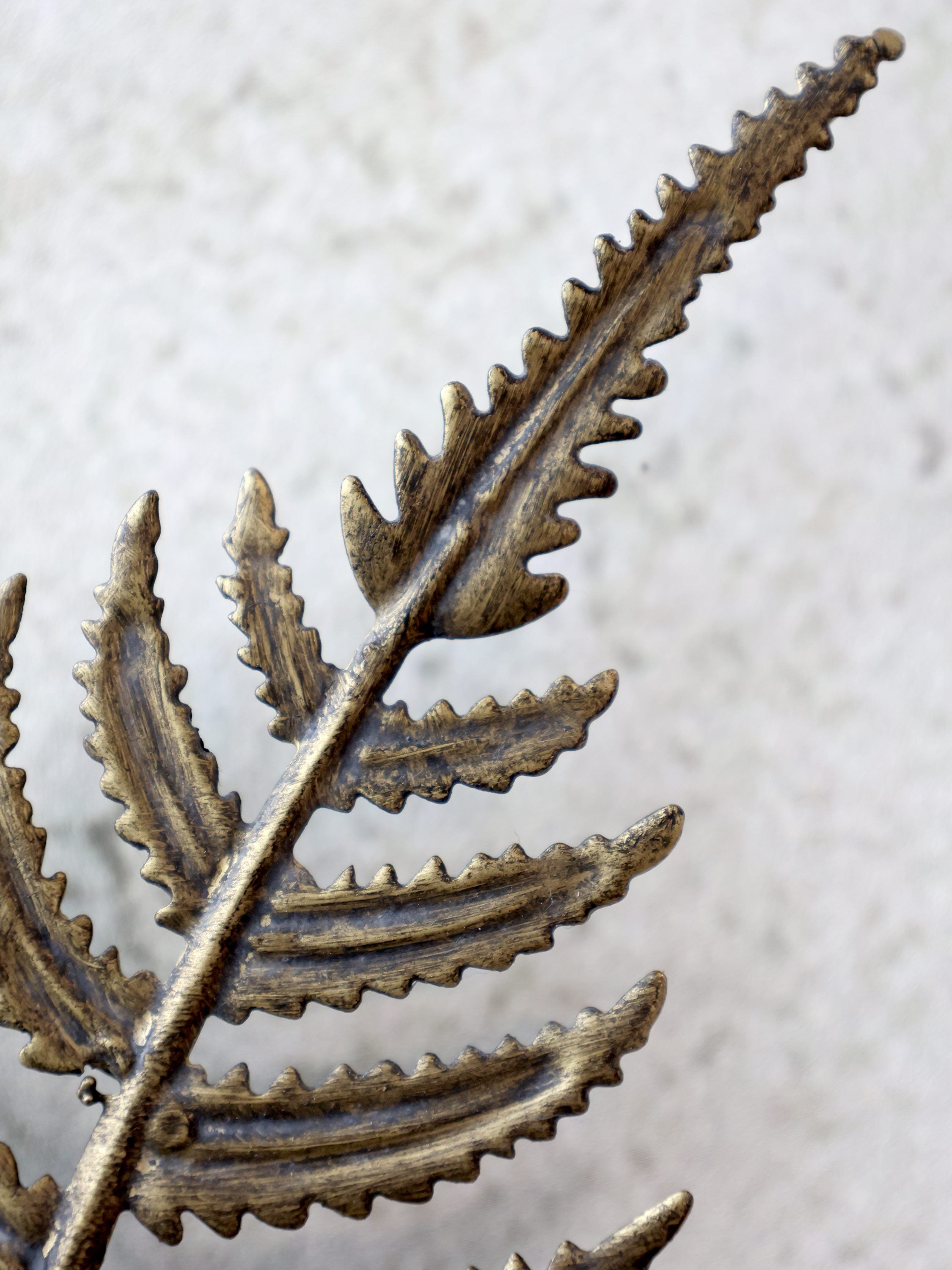 Knagg i bladform fra Chic Antique
