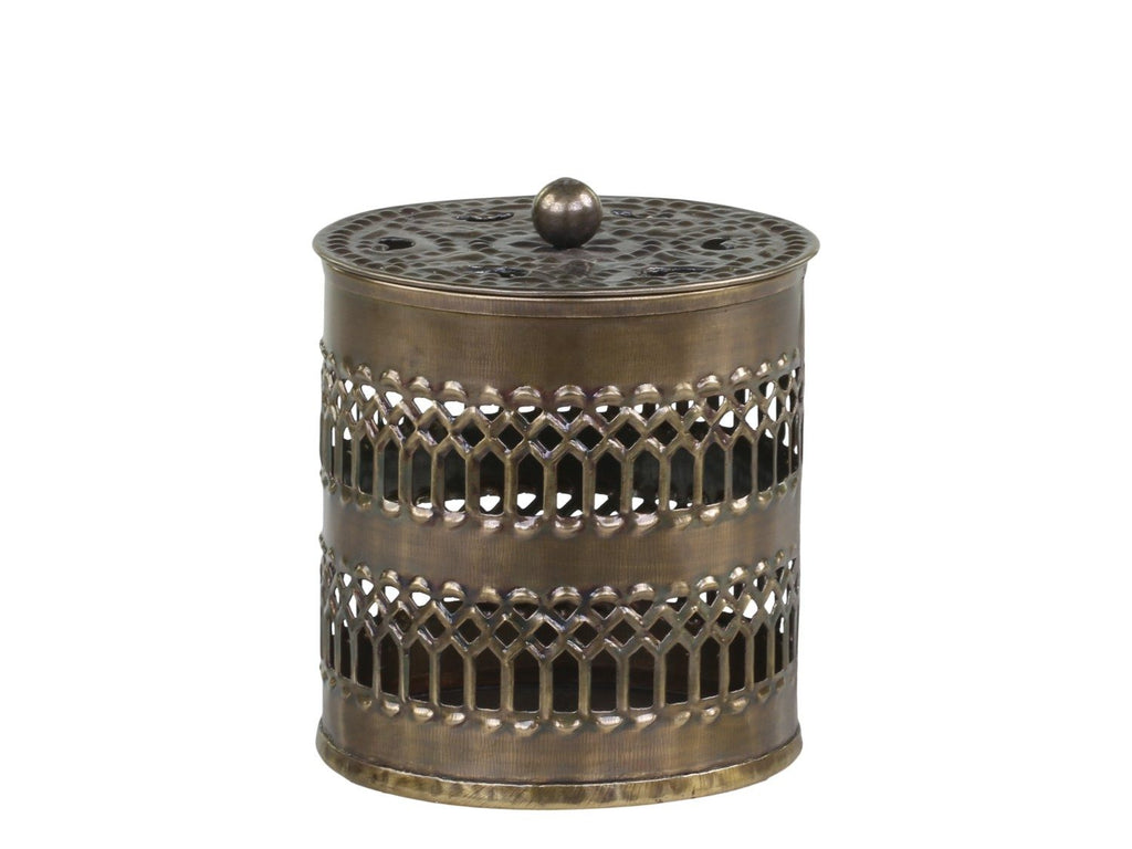 Rustikk oppbevaringsboks med lokk- to varianter