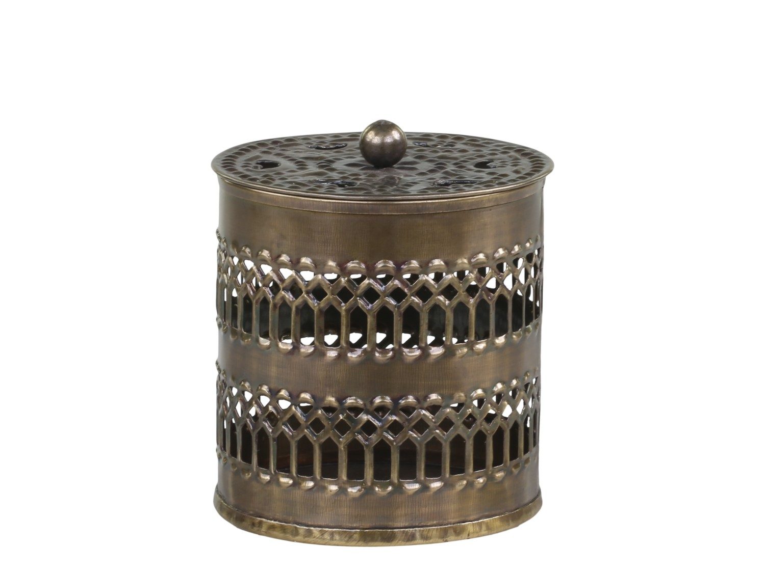 Rustikk oppbevaringsboks med lokk- to varianter