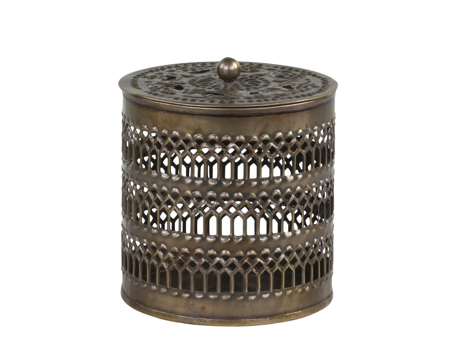 Rustikk oppbevaringsboks med lokk- to varianter