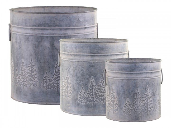 Sinkpotte med mønster fra Chic Antique- tre størrelser